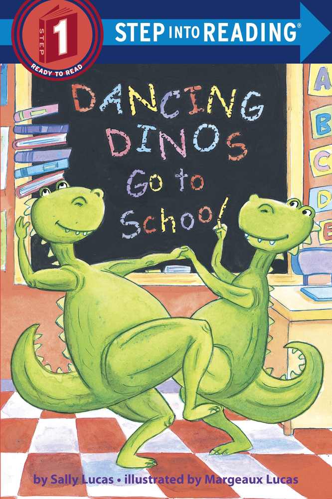 Dancing Dinos Go to School book cover