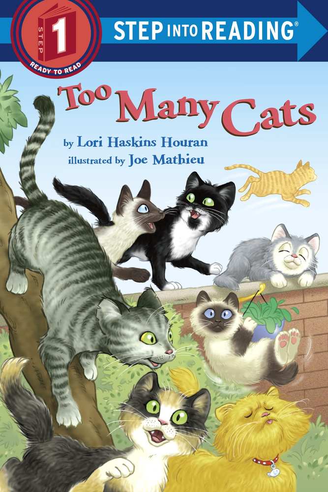 Too Many Cats book cover
