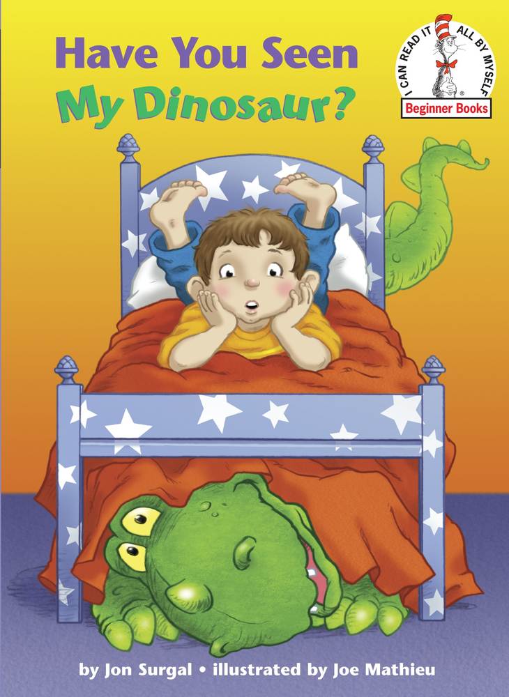 Have You Seen My Dinosaur? book cover