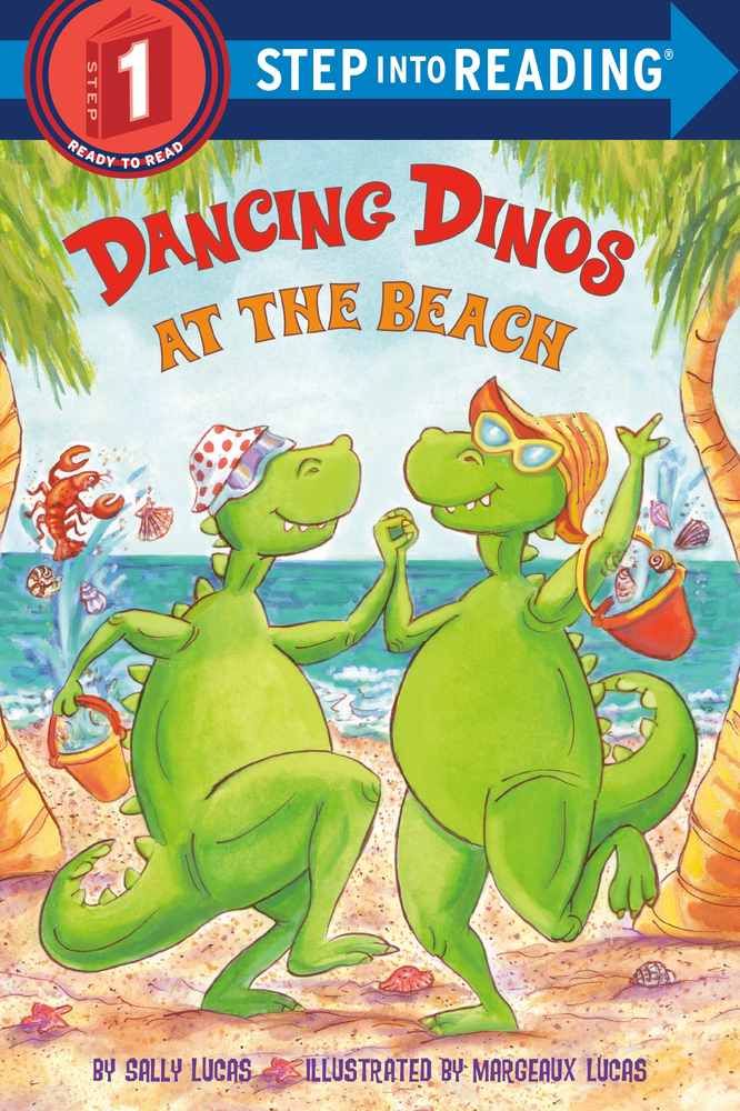 Dancing Dinos at the Beach book cover