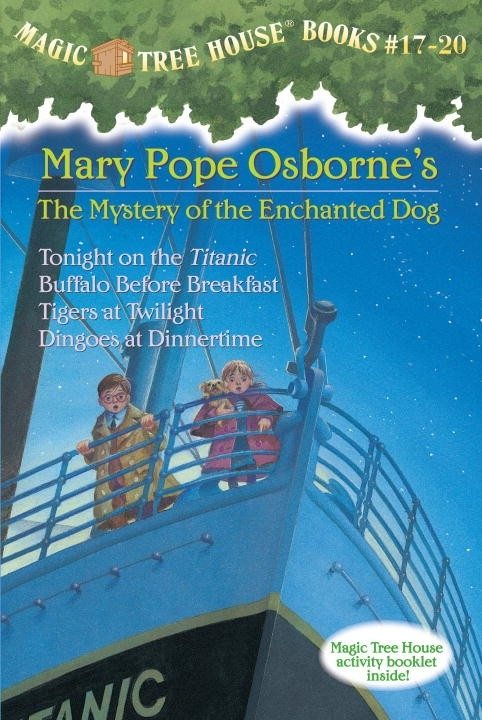 Magic Tree House Books 17-20 Boxed Set book cover