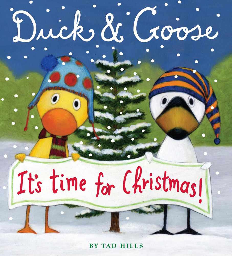 Duck & Goose, It's Time For Christmas book cover