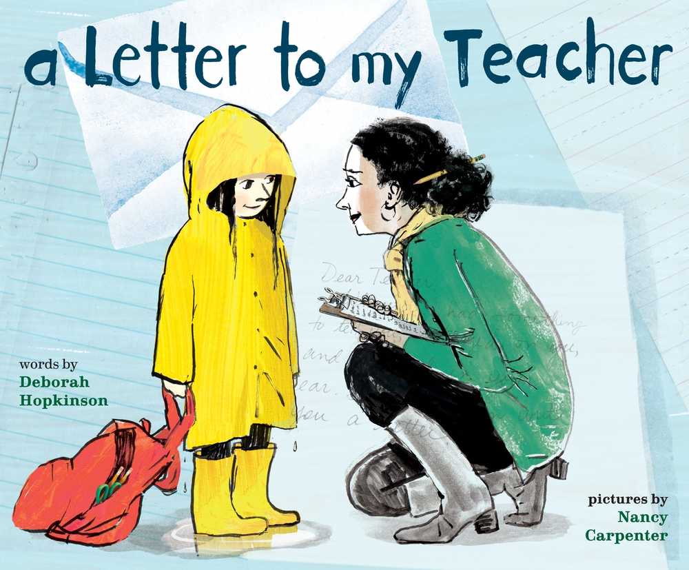 A Letter to My Teacher book cover