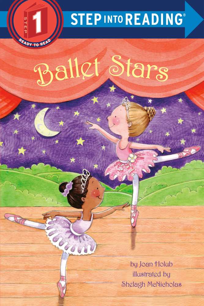 Ballet Stars book cover
