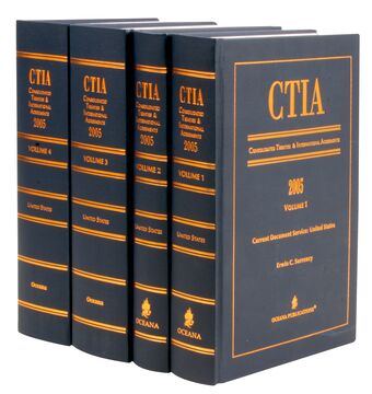 Consolidated Treaties and International Agreements book cover