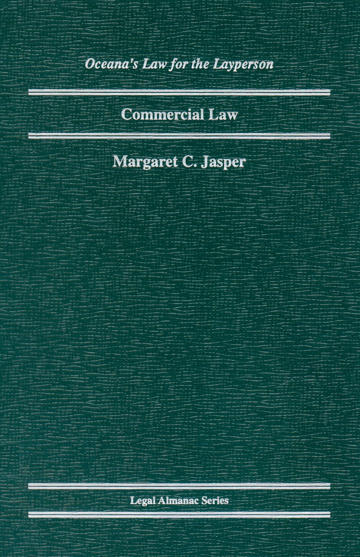 Commercial Law book cover