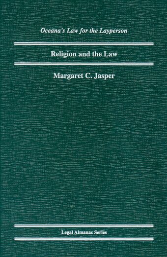 Religion and the Law book cover