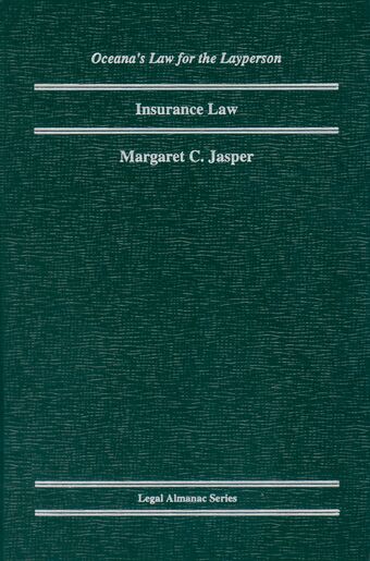 Insurance Law book cover