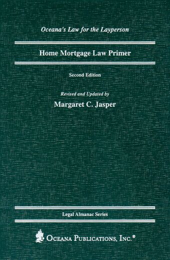 Home Mortgage Law Primer book cover