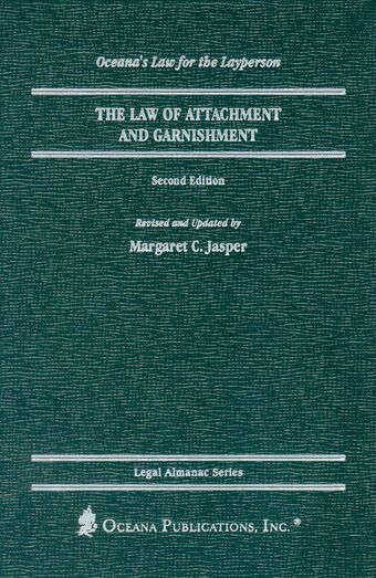 The Law of Attachment and Garnishment book cover