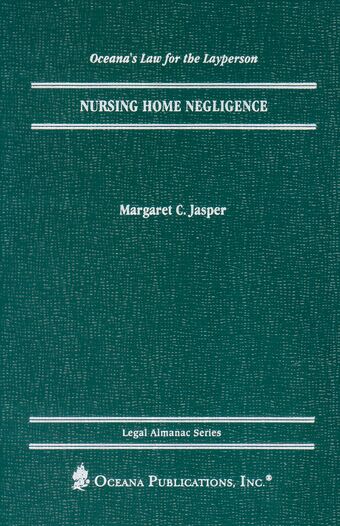 Nursing Home Negligence book cover
