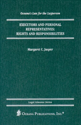 Executors and Personal Representatives book cover
