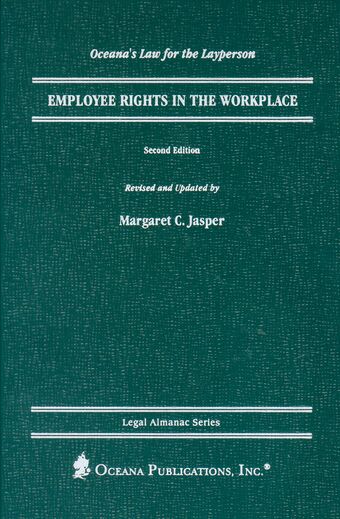 Employee Rights in the Workplace book cover