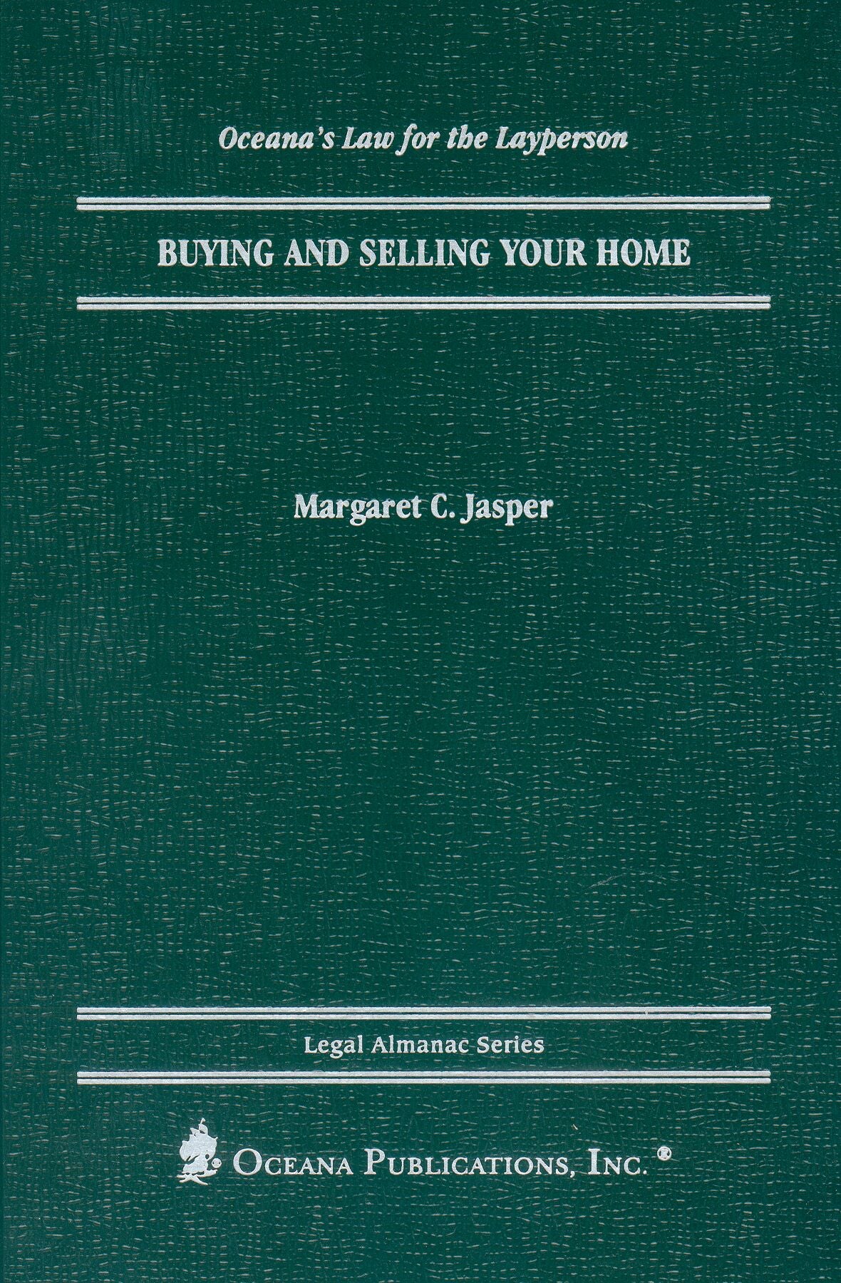 Buying and Selling Your Home book cover