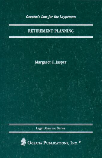 Retirement Planning book cover