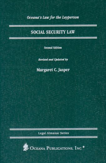 Social Security Law book cover