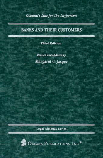 Banks and Their Customers book cover