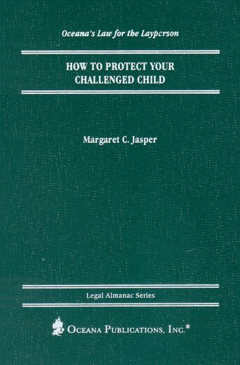 How to Protect Your Challenged Child book cover
