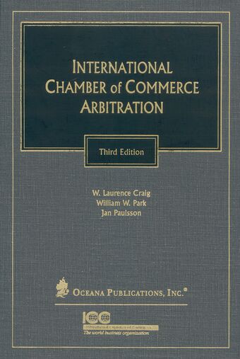 International Chamber of Commerce Arbitration book cover