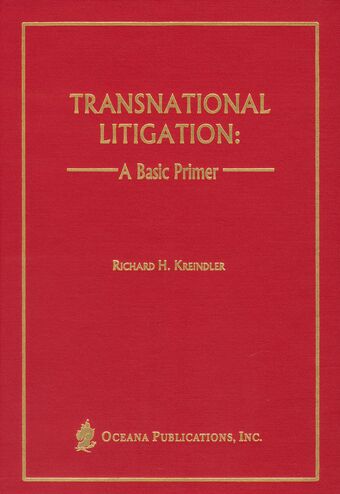 Transnational Litigation book cover