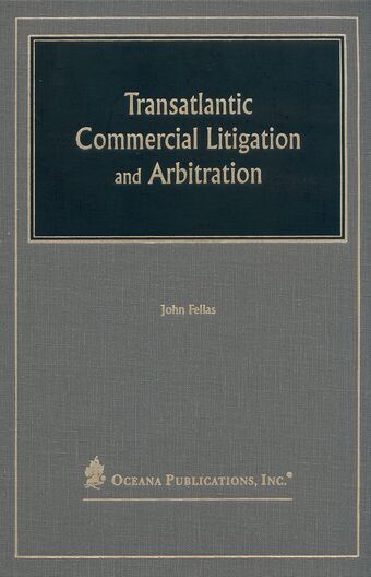 Transatlantic Commercial Litigation and Arbitration book cover