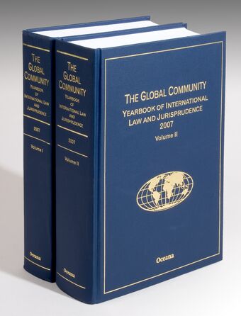 The Global Community book cover
