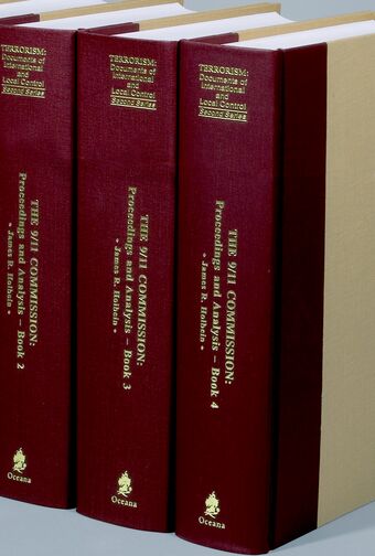 The 9/11 Commission book cover