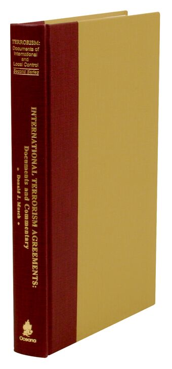 International Terrorism Agreements book cover
