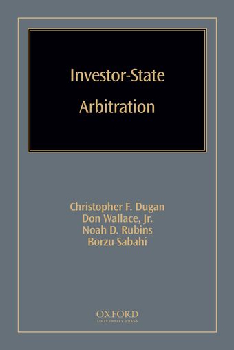 Investor-State Arbitration book cover