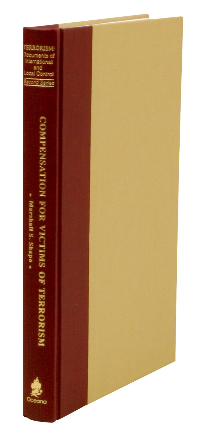 Compensation for Victims of Terrorism book cover