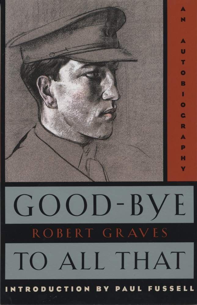 Good-Bye to All That book cover