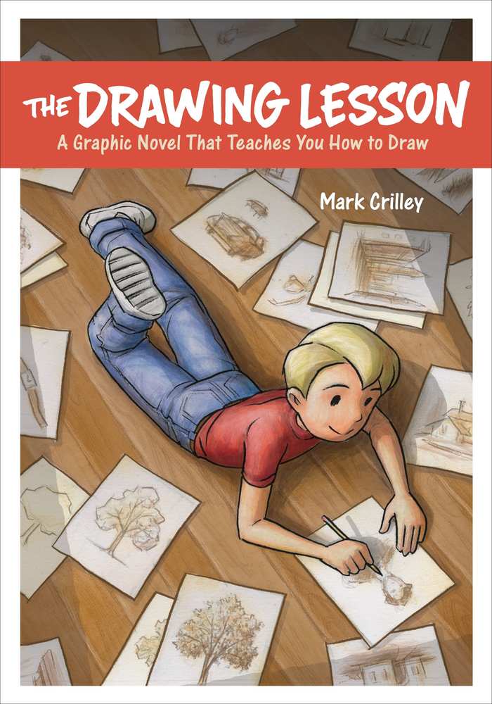 The Drawing Lesson book cover
