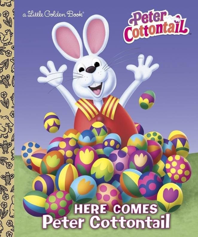 LGB Here Comes Peter Cottontail book cover