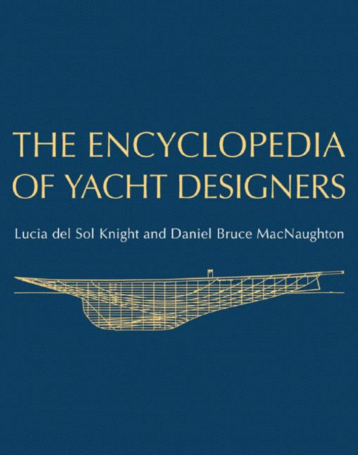 The Encyclopedia of Yacht Designers cover