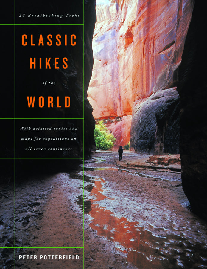 Classic Hikes of the World: 23 Breathtaking Treks cover