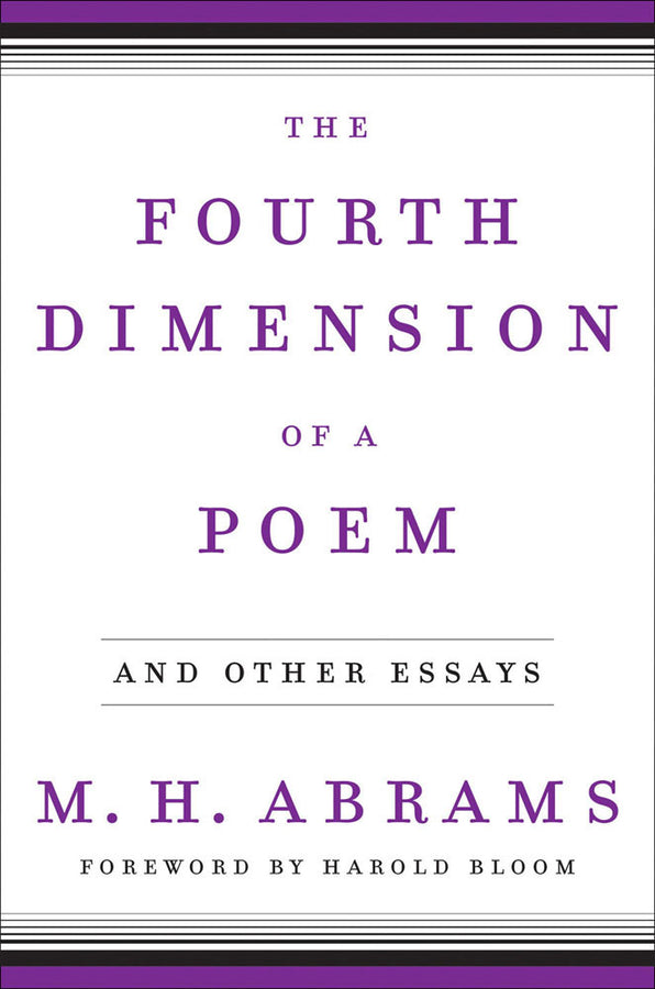 The Fourth Dimension of a Poem: And Other Essays cover