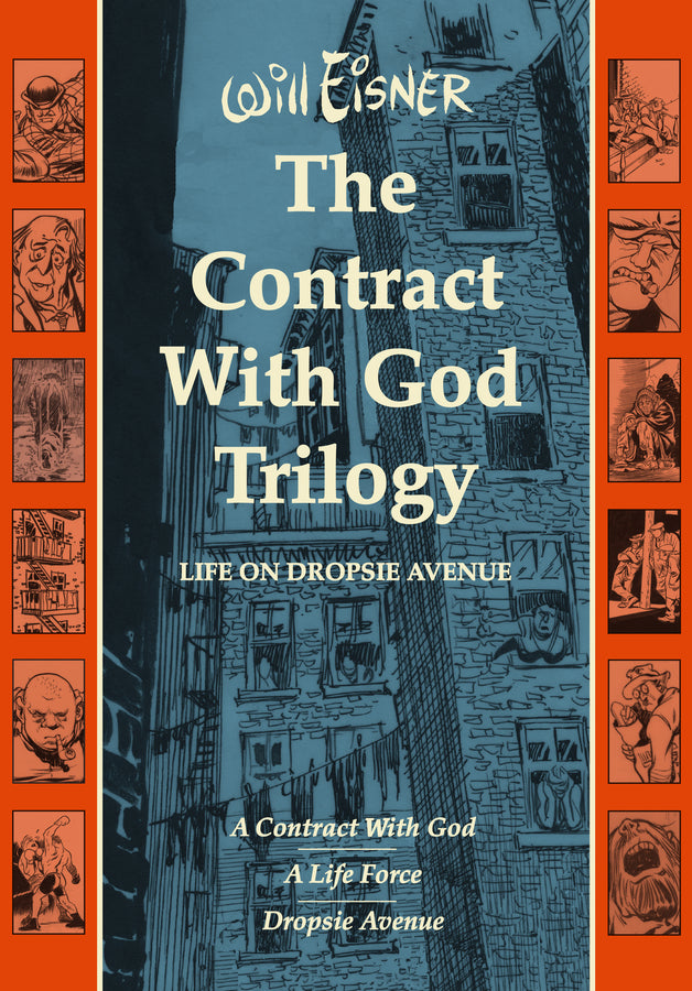 The Contract with God Trilogy: Life on Dropsie Avenue cover
