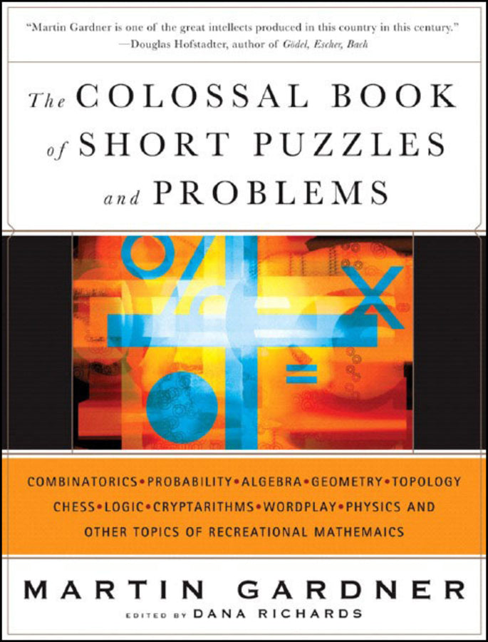 The Colossal Book of Short Puzzles and Problems cover