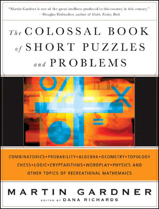 The Colossal Book of Short Puzzles and Problems cover