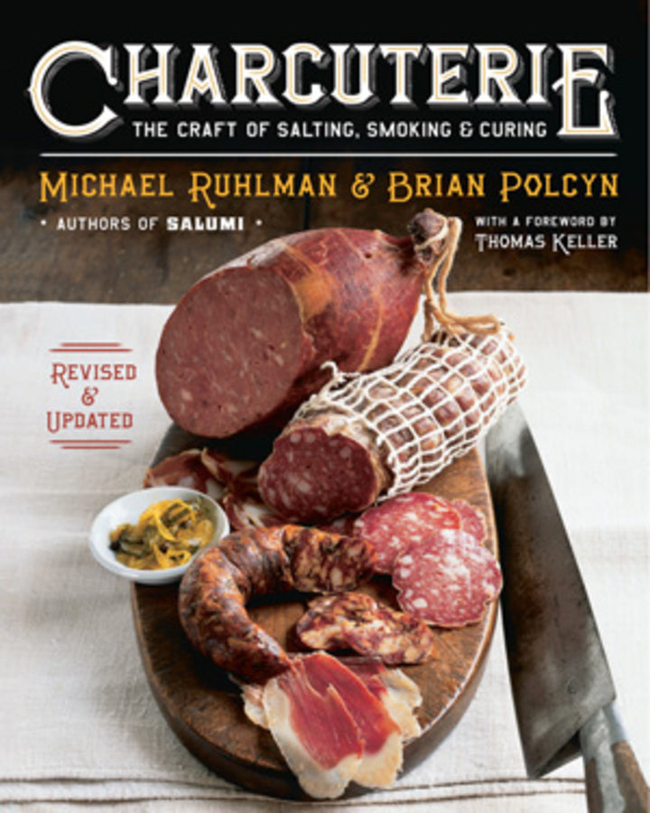 Charcuterie: The Craft of Salting, Smoking and Curing cover