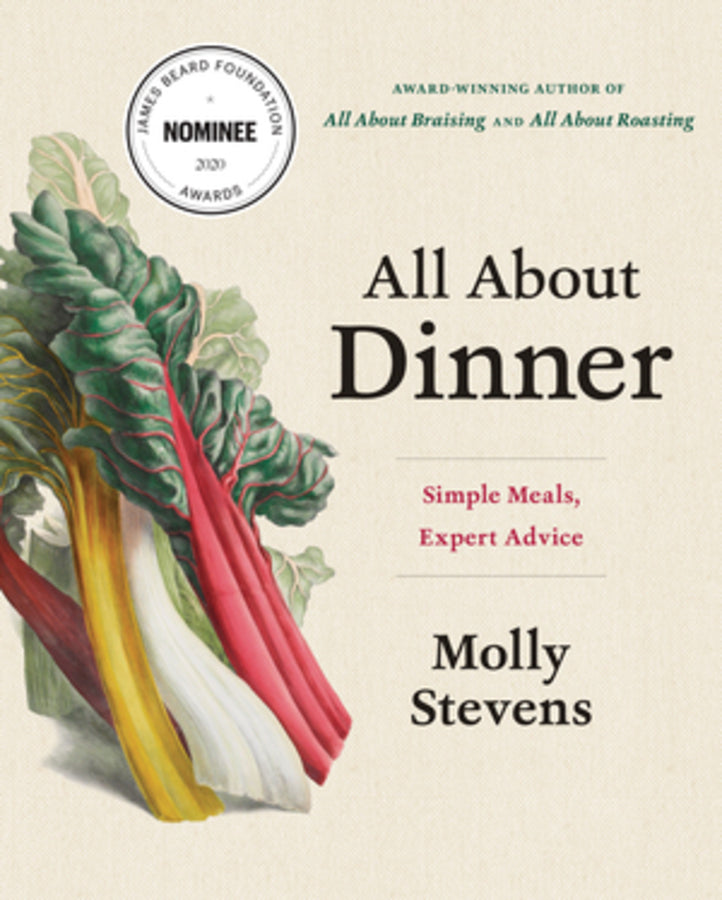 All About Dinner: Expert Advice for Everyday Meals cover