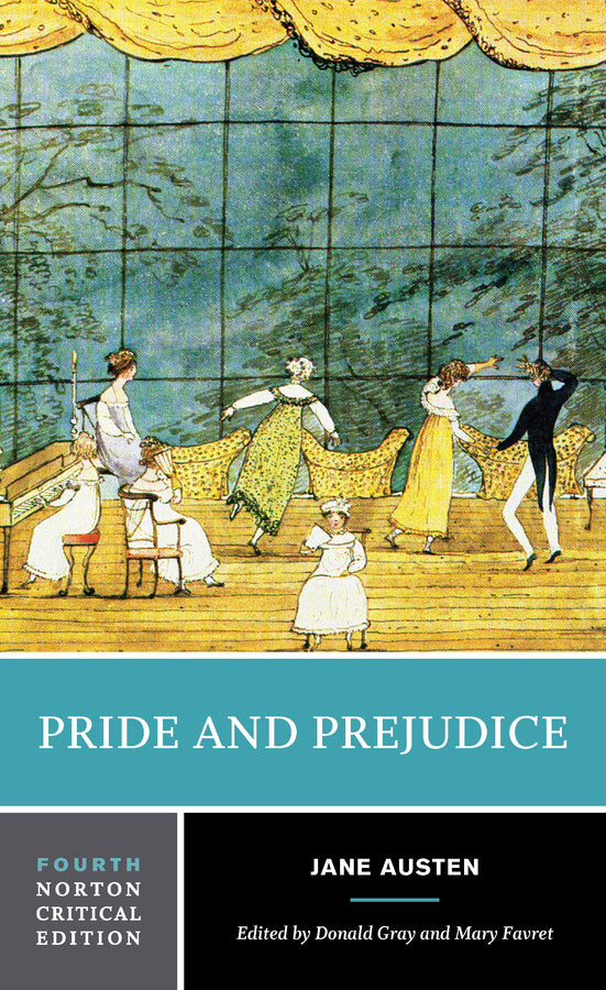 Norton Critical Editions cover