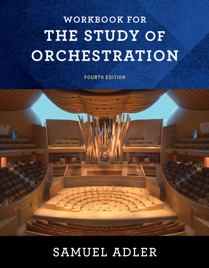 Workbook for the Study of Orchestration 4e cover