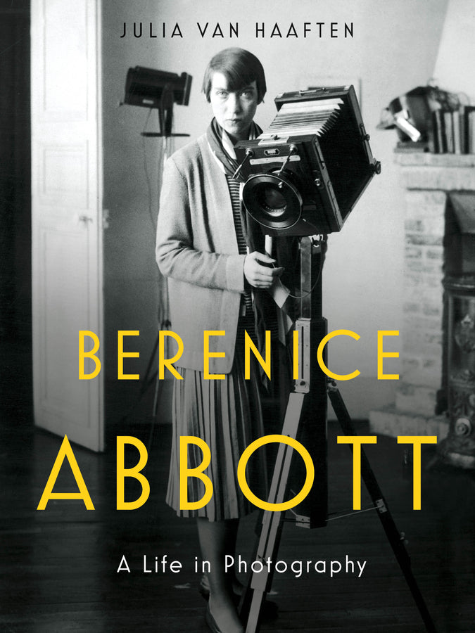Berenice Abbott: A Life in Photography cover
