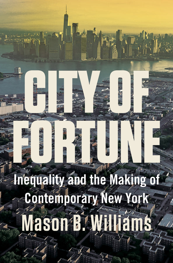 City of Fortune: Inequality and the Making of Contemporary New York cover