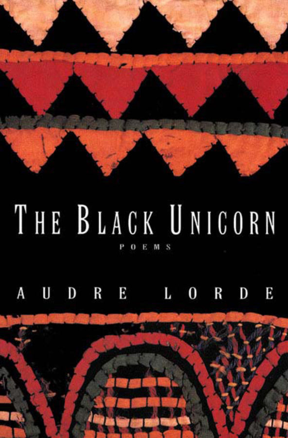 The black unicorn: Poems cover