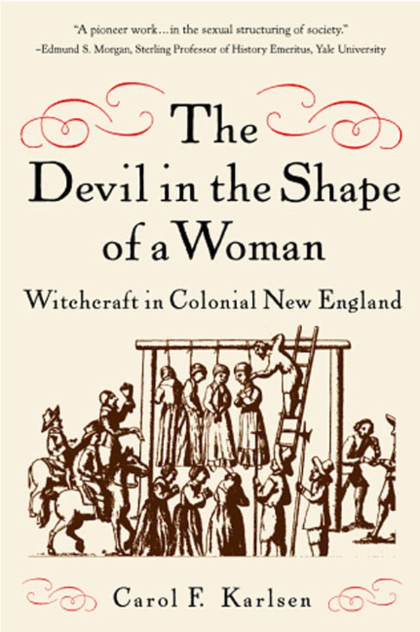 The Devil in the Shape of a Woman: Witchcraft in Colonial New England cover
