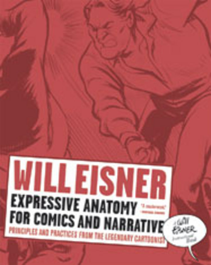 Expressive Anatomy for Comics and Narrative