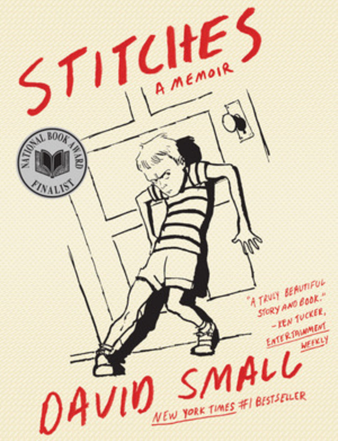 Stitches: A Memoir cover
