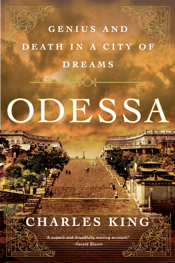 Odessa: Genius and Death in a City of Dreams cover